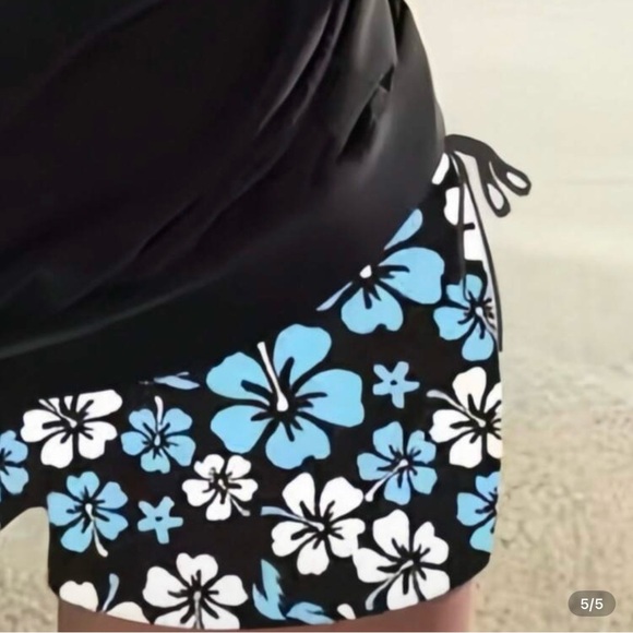 Women’s Tankini with printed boy shorts - Picture 5 of 5